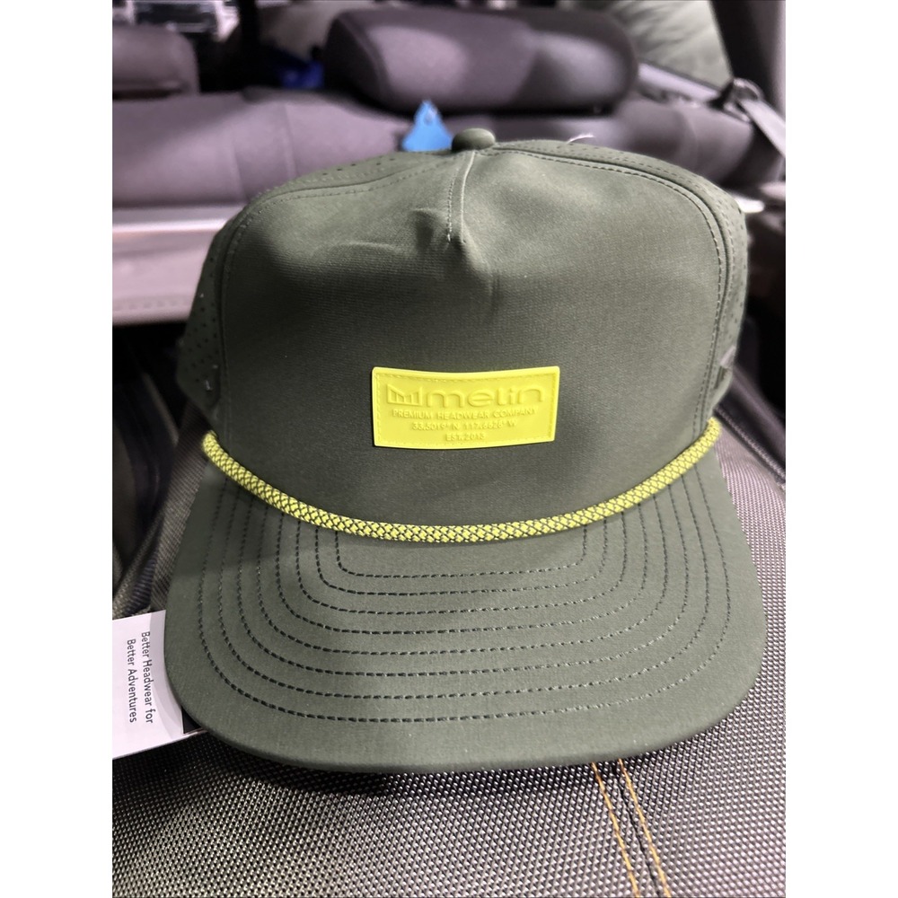 MELIN Hydro Coronado Adjustable Snap Back Hat *NEW with Tag*
